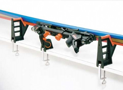 Profi Ski Vise with Vertical Edge Clamps
