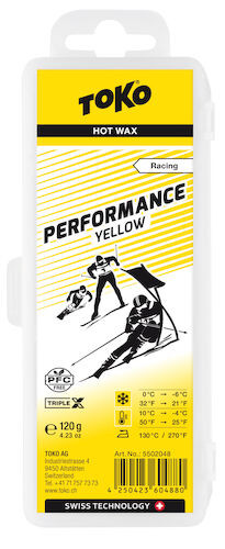 Toko Performance Hot Wax Yellow (120g)