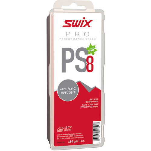 Swix Pro Performance Speed Wax PS8 (180g)