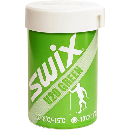 Swix V20 Green Nordic Kick Wax