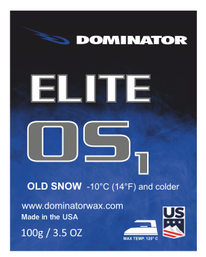 Dominator Elite Race Wax OS1 (100g)