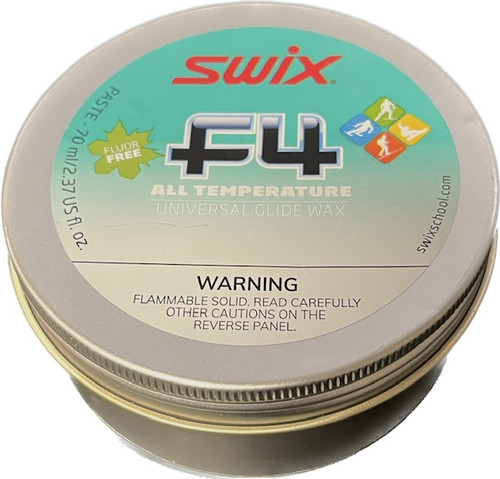 Swix F4 Universal Paste Wax 70ml 6446