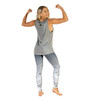 muscle tank top full length back pose