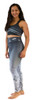 crop tops for women - full height side view