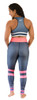 active pants - full height - back view