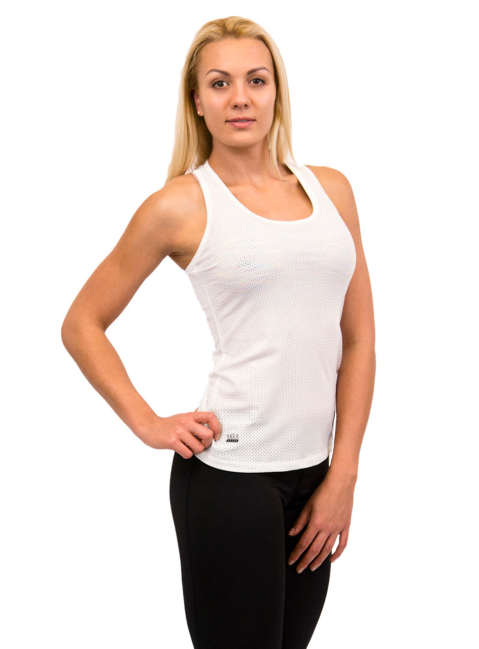 white singlet womens