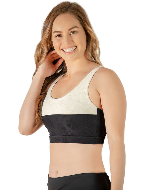 adjustable sports bra
