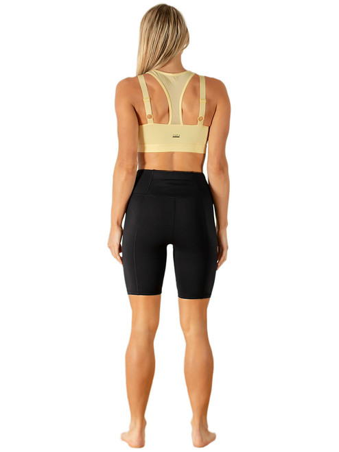 racerback sports bra back