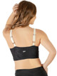 adjustable sports bra back
