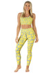 crop top yellow geometric full height front