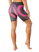 womens gym shorts rear