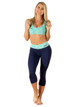 gym crop top full length front