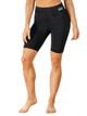 womens bike shorts front