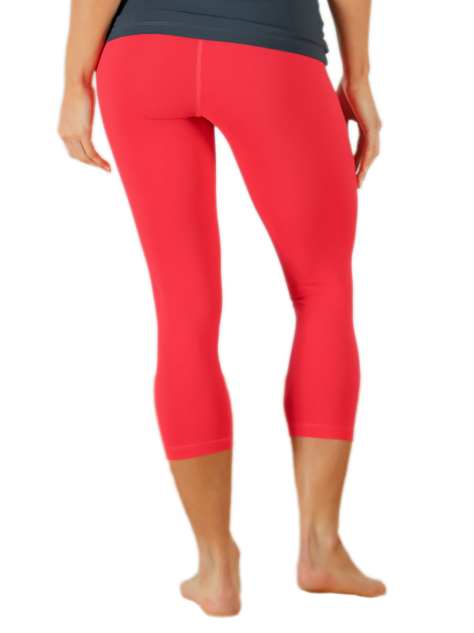Red Yoga Pants for Women Gym Clothes