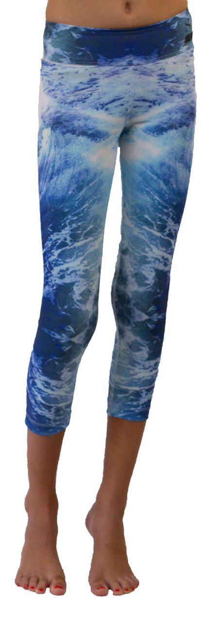 Girls Leggings Limited Edition Print Design - Sara Crave