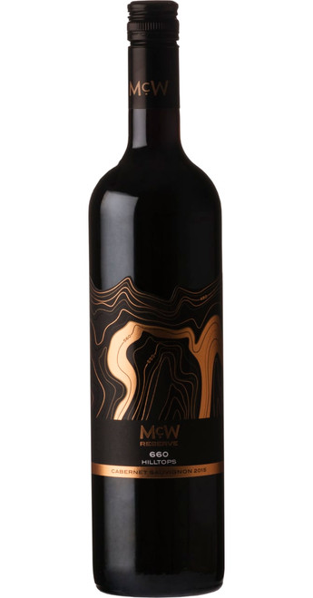 660 Reserve Cabernet Sauvignon 2018, McWilliams