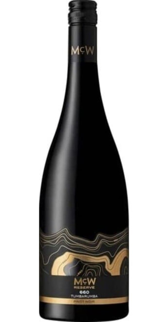 660 Reserve Pinot Noir 2018, McWilliams