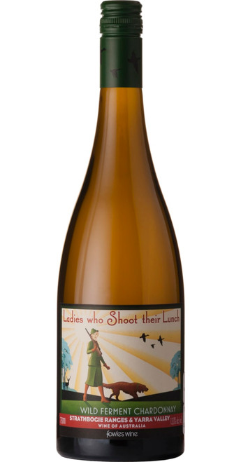 Ladies who Shoot their Lunch Wild Ferment 2019, Fowles Wine