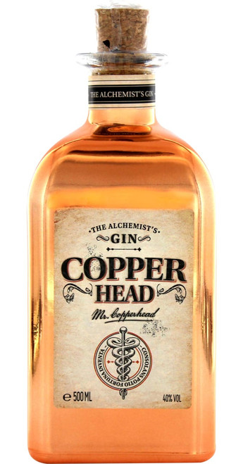 Copperhead Gin 50cl