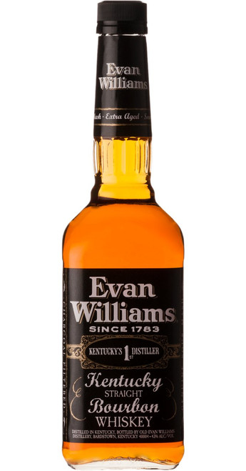 Evan Williams Evan Williams Extra Aged Bourbon - C280.jpg