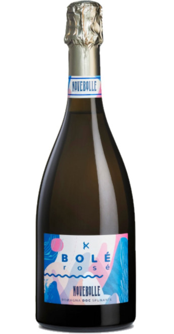 Bolé Rosé Spumante Extra Brut Romagna DOC NV - K01361NV.jpg