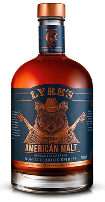 Lyre's Non-Alcoholic Spirits Non Alcoholic American Malt 6/70 - H73964NV.jpg