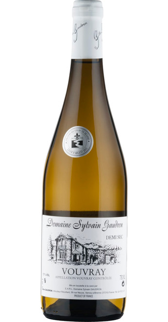Vouvray Demi-Sec 2016, Sylvain Gaudron