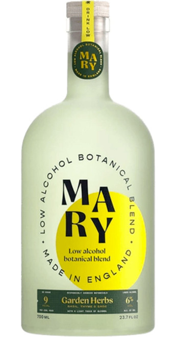 MARY MARY Low Alcohol Botanical Blend 70cl