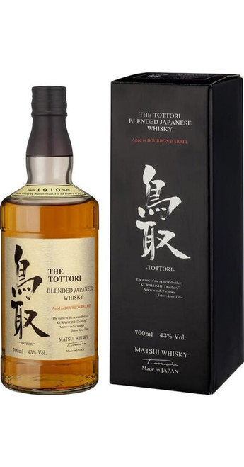 Tottori Bourbon Barrel Aged Whisky