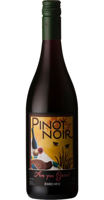 Are You Game? Pinot Noir 2020, Fowles Wine