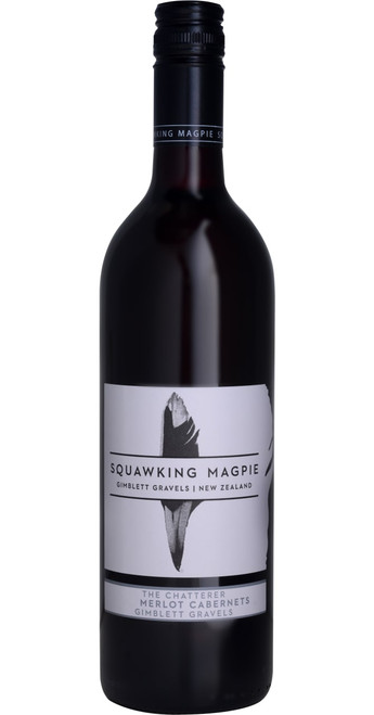 The Chatterer Merlot Cabernets 2016, Squawking Magpie