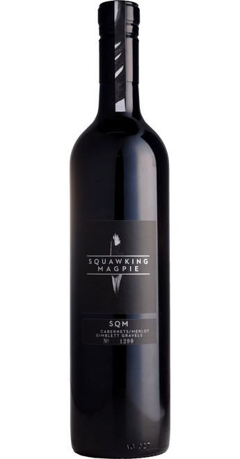 SQM Cabernet Sauvignon, Merlot, Cabernet Franc 2014 Squawking Magpie - J583.jpg