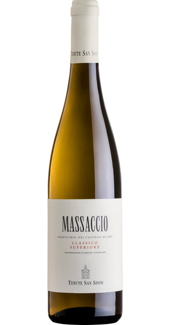 Massaccio Verdicchio dei Castelli di Jesi Superior 2019, San Sisto