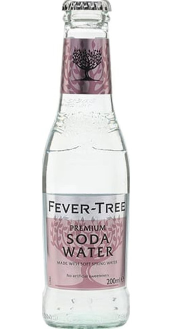 Fever-Tree Spring Soda Water 20cl Pack of 12