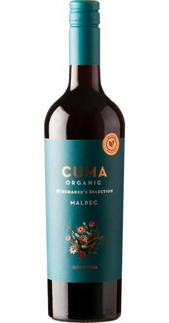 Cuma Organic Malbec 2021, El Esteco