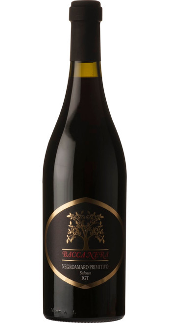 Negroamaro Primitivo IGT Salento 2020, Bacca Nera