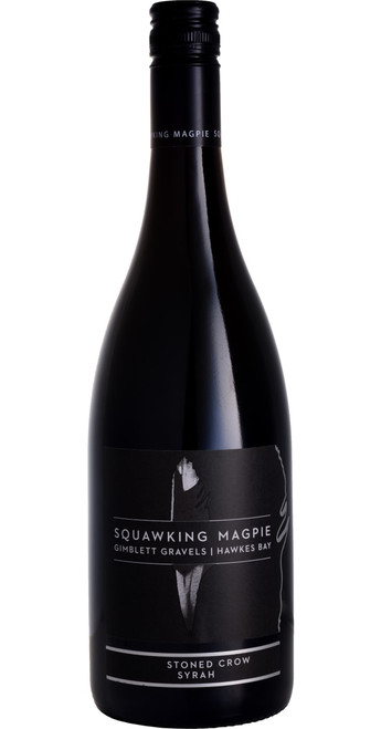 Stoned Crow Syrah 2014, Squawking Magpie