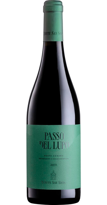 Passo del Lupo Rosso Conero DOC 2019, San Sisto
