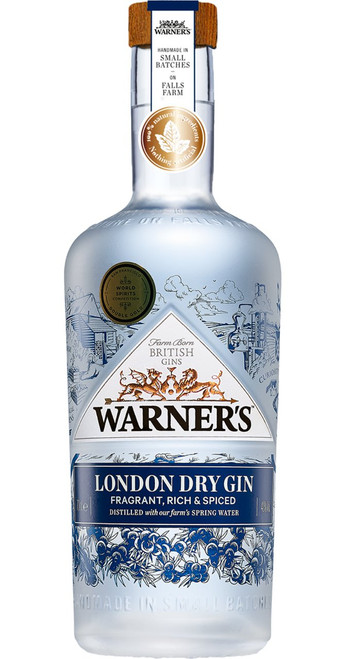 Warner's Gin London Dry Gin - K100.jpg