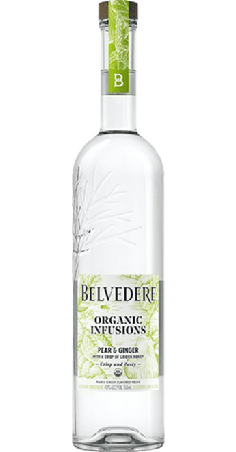 Belvedere Organic Infusions Pear Ginger Vodka - K23664NV.jpg