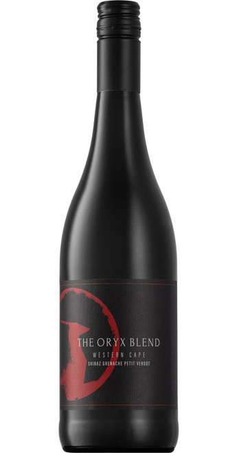 Oryx Shiraz Grenache Petit Verdot 2019 Thelema  - L295.jpg