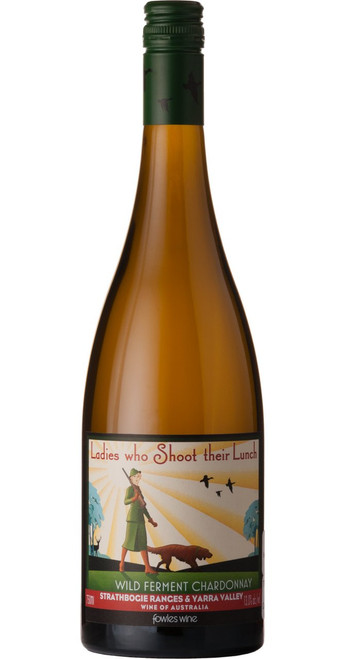 Ladies who Shoot their Lunch Chardonnay 2021 Fowles Wine - A359.jpg