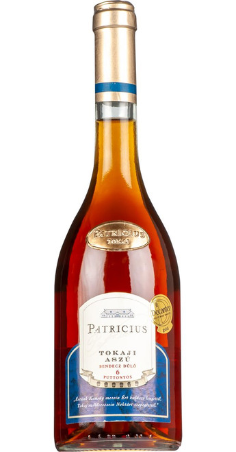 Aszú 6 Puttonyos Bendecz Vineyard 50cl 2000 Patricius - K295.jpg
