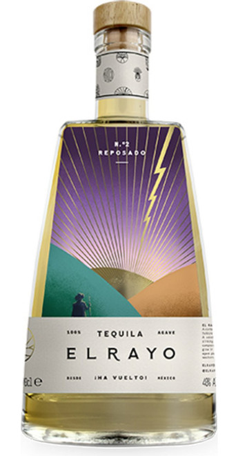 El Rayo Reposado Tequila   - J29264NV.jpg
