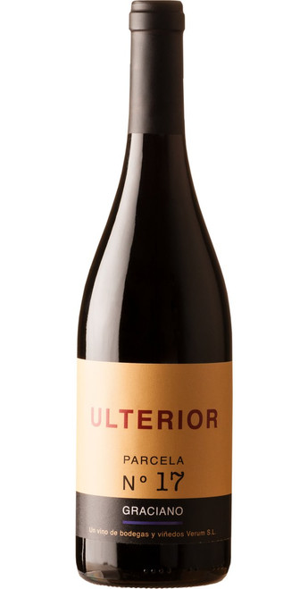 Ulterior Graciano Parcela No. 17 Organic 2017 Bodegas Verum - H385.jpg