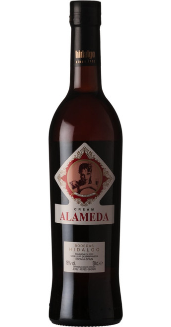 Bodegas Hidalgo Oloroso Cream Abocado Alameda 50cl NV - E816.jpg