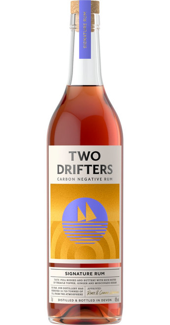 Two Drifters Signature Rum   - J55764NV.jpg