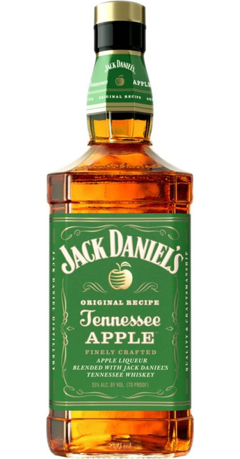 Jack Daniels Tennesse Apple Liqueur   - K13864NV.jpg