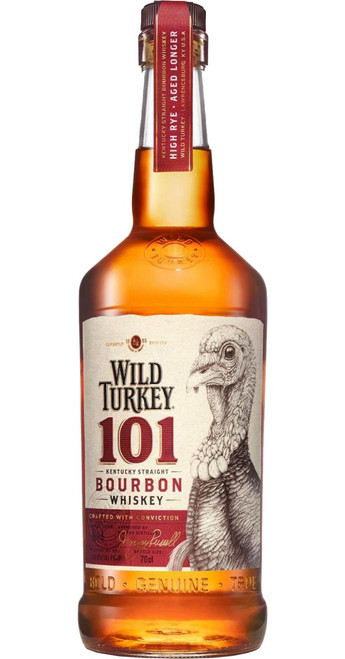 Wild Turkey Whiskey 101 Bourbon - C24964NV.jpg