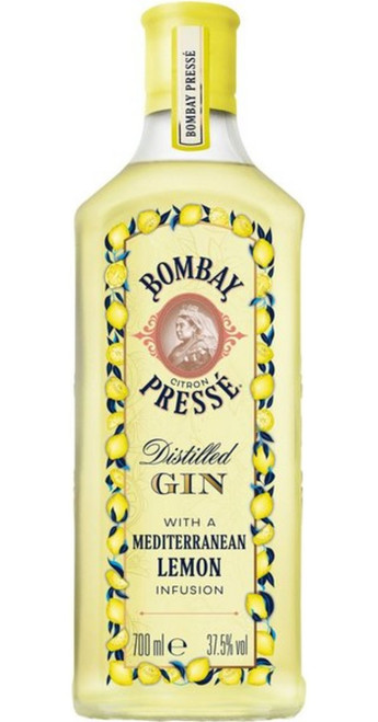 Bombay Sapphire Gin Presse Lemon Gin  - L23264NV.jpg